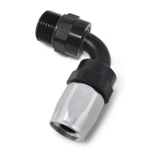 Load image into Gallery viewer, Performance-Hose-End-6-To-6-Radius-Inlet-Port-90-Deg-BlkClr