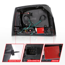 Load image into Gallery viewer, ANZO USA 321014 Tail Light Assembly for Select Dodge Charger