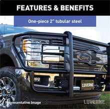 Load image into Gallery viewer, Luverne 321033 LUVERNE 321033 Prowler Max Custom Black Steel Truck Grille Guard; Select Ram 250 for Select Dodge Ram 2500, Dodge Ram 3500, Ram 2500, Ram 3500, Ram 4500, Ram