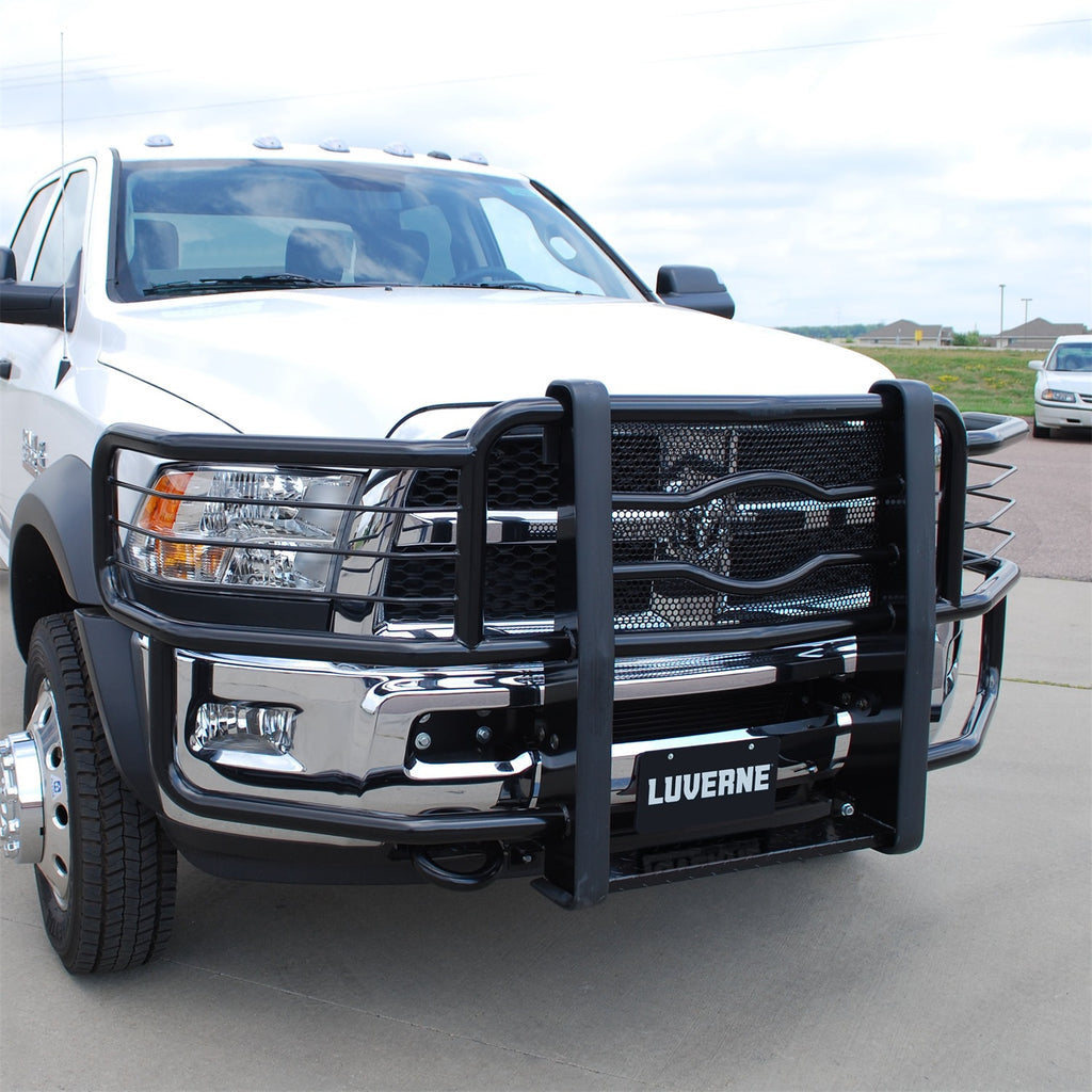 Luverne 321033 LUVERNE 321033 Prowler Max Custom Black Steel Truck Grille Guard; Select Ram 250 for Select Dodge Ram 2500, Dodge Ram 3500, Ram 2500, Ram 3500, Ram 4500, Ram