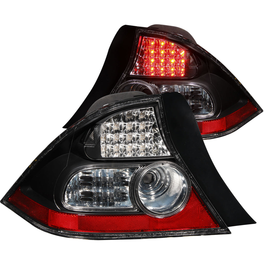 ANZO USA 321035 Tail Light Assembly for Select Honda Civic
