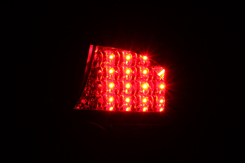 ANZO USA 321035 Tail Light Assembly for Select Honda Civic