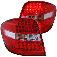 Load image into Gallery viewer, ANZO USA 321053 Tail Light Assembly for Select Mercedes-Benz ML320, Mercedes-Benz ML350, Mercedes-Benz ML450, Mercedes-Benz ML500, Mercedes-Benz ML550, Mercedes-Benz ML63 AMG
