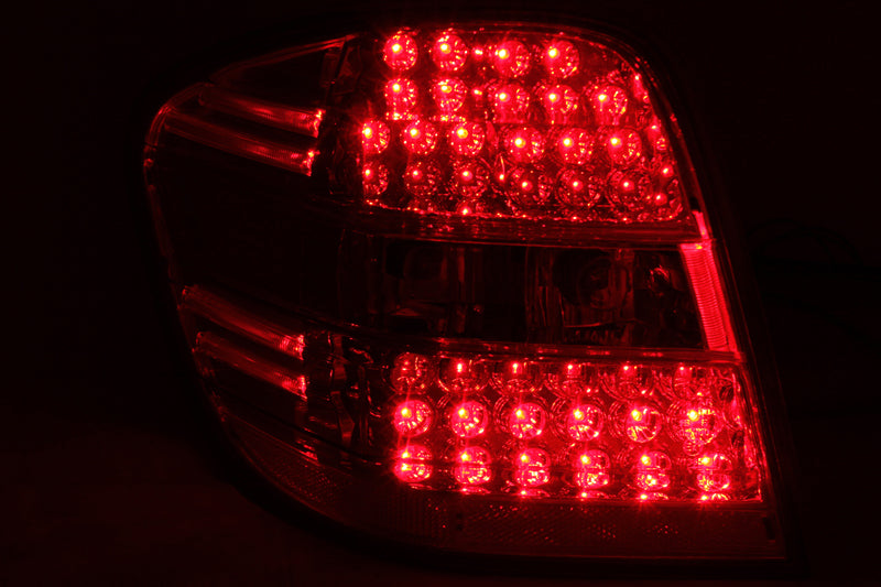 ANZO USA 321053 Tail Light Assembly for Select Mercedes-Benz ML320, Mercedes-Benz ML350, Mercedes-Benz ML450, Mercedes-Benz ML500, Mercedes-Benz ML550, Mercedes-Benz ML63 AMG