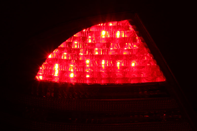ANZO USA 321055 Tail Light Assembly for Select Mercedes-Benz S430, Mercedes-Benz S500, Mercedes-Benz S55 AMG, Mercedes-Benz S600