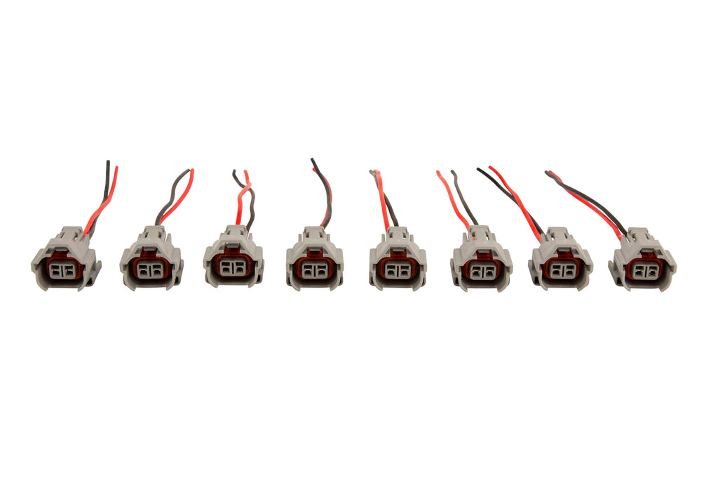 FAST 170032-8 Denso Fuel Injector Adapter Harness - Set of 8