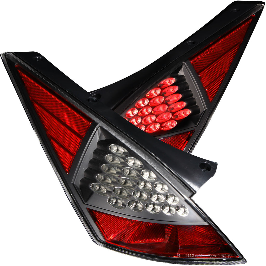 ANZO USA 321099 Tail Light Assembly for Select Nissan 350Z