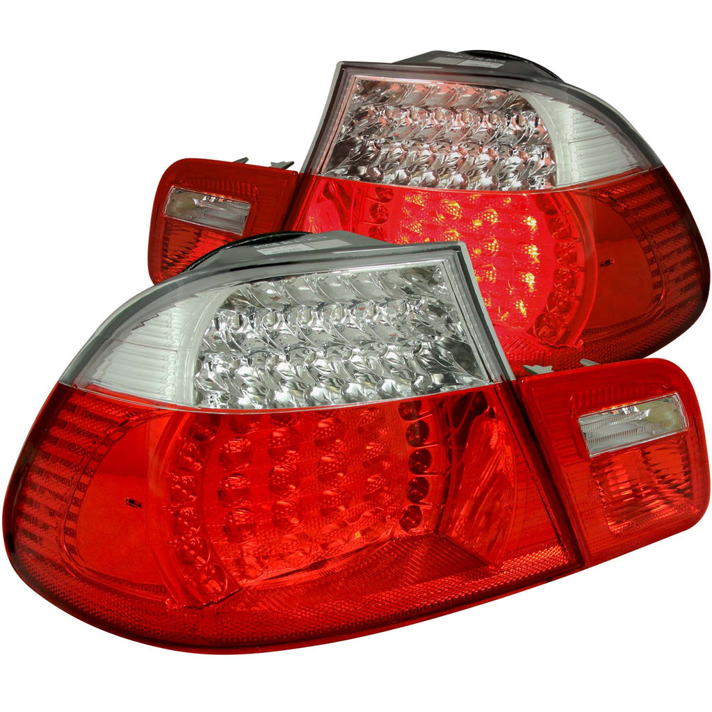 ANZO USA 321105 Tail Light Assembly for Select BMW 320i, BMW 323Ci, BMW 323i, BMW 323is, BMW 325Ci, BMW 325i, BMW 325xi, BMW 328Ci, BMW 328i, BMW 328is, BMW 330Ci, BMW 330i, BMW 330xi, BMW M3