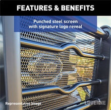 Load image into Gallery viewer, Luverne 321123 LUVERNE 321123 Prowler Max Custom Black Steel Truck Grille Guard for Select Ford F-250 Super Duty, Ford F-350 Super Duty