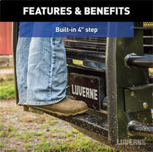 Load image into Gallery viewer, Luverne 321123 LUVERNE 321123 Prowler Max Custom Black Steel Truck Grille Guard for Select Ford F-250 Super Duty, Ford F-350 Super Duty