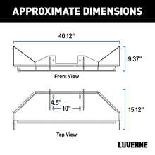 Load image into Gallery viewer, Luverne 321126 WINCH TRAY FOR PROWLER MAX - Truck Part Superstore