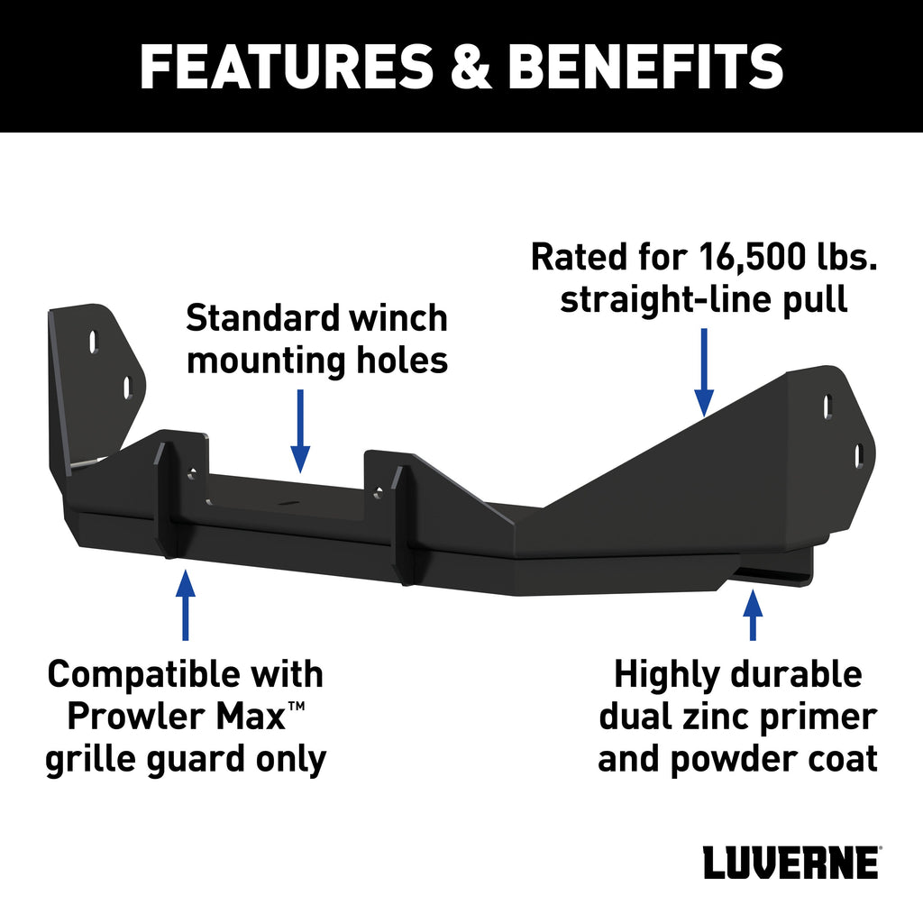 Luverne 321126 WINCH TRAY FOR PROWLER MAX - Truck Part Superstore