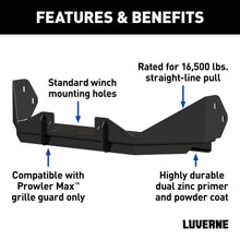Load image into Gallery viewer, Luverne 321126 WINCH TRAY FOR PROWLER MAX - Truck Part Superstore