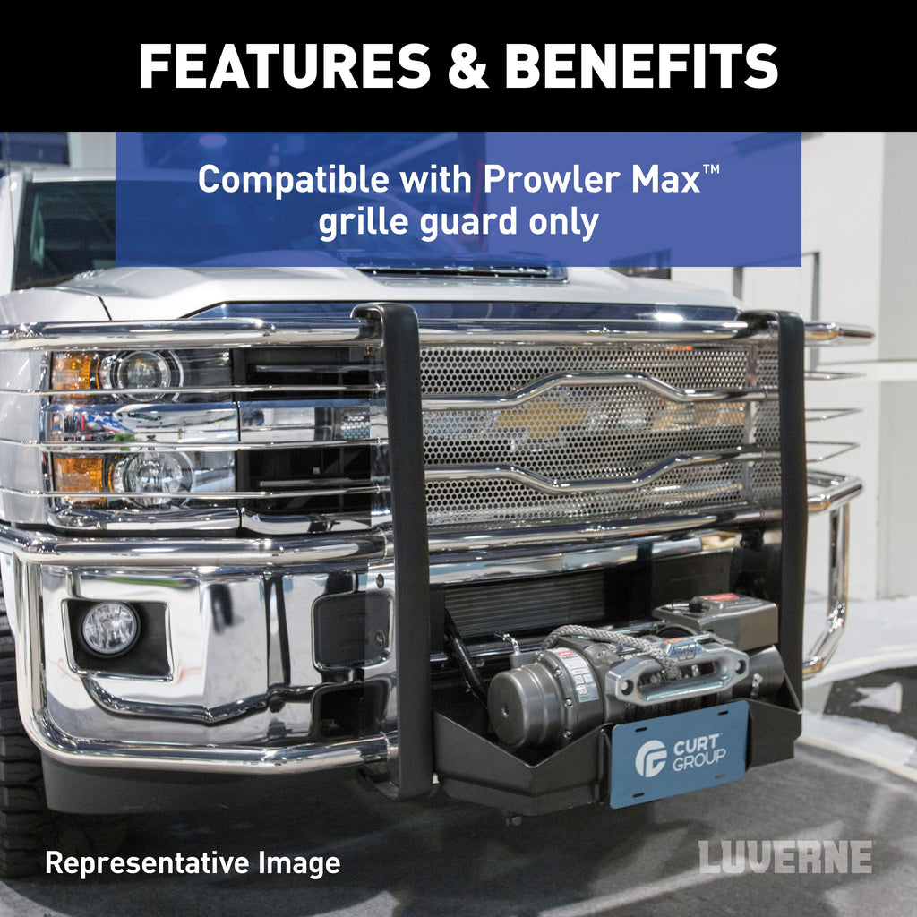 Luverne 321126 WINCH TRAY FOR PROWLER MAX - Truck Part Superstore