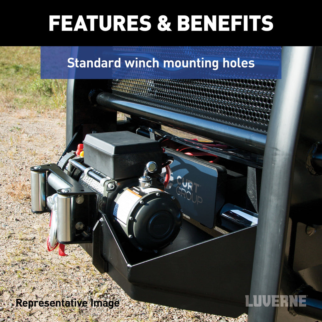 Luverne 321126 WINCH TRAY FOR PROWLER MAX - Truck Part Superstore