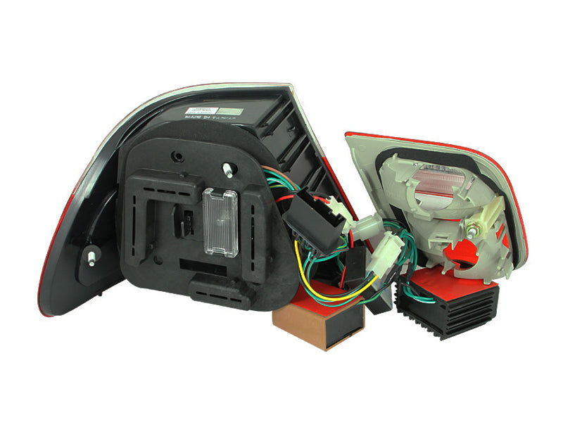 ANZO USA 321127 Tail Light Assembly for Select BMW 320i, BMW 323Ci, BMW 323i, BMW 323is, BMW 325Ci, BMW 325i, BMW 325xi, BMW 328Ci, BMW 328i, BMW 328is, BMW 330Ci, BMW 330i, BMW 330xi, BMW M3