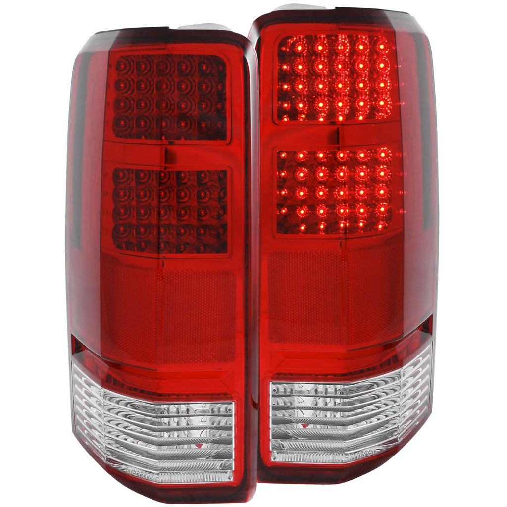 ANZO USA 321174 Tail Light Assembly for Select Dodge Nitro