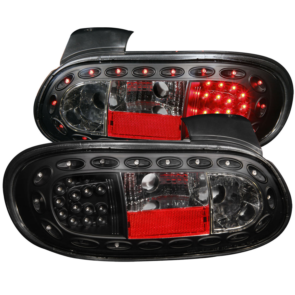 ANZO USA 321212 Tail Light Assembly for Select Mazda Miata