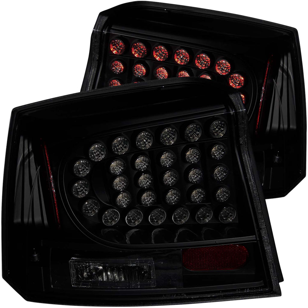 ANZO USA 321229 Tail Light Assembly for Select Dodge Charger