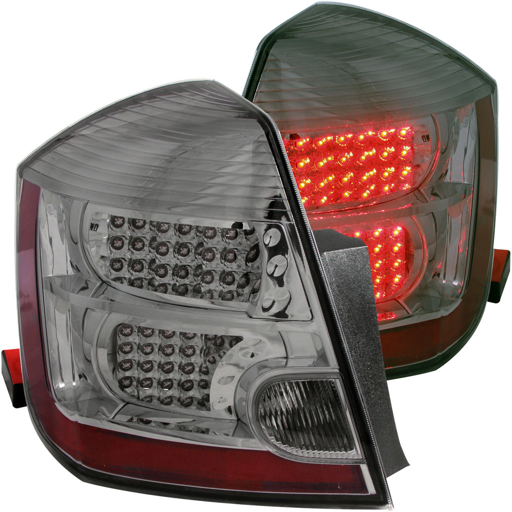 ANZO USA 321258 Tail Light Assembly for Select Nissan Sentra