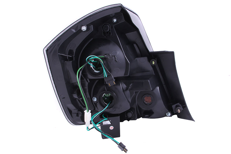 ANZO USA 321258 Tail Light Assembly for Select Nissan Sentra