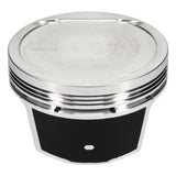 JE Pistons 321269L Piston Single, 2618, Inv Dome/Dish, 3.760 Bore, 1.350 CD, 0.905 Pin, Set of 1.