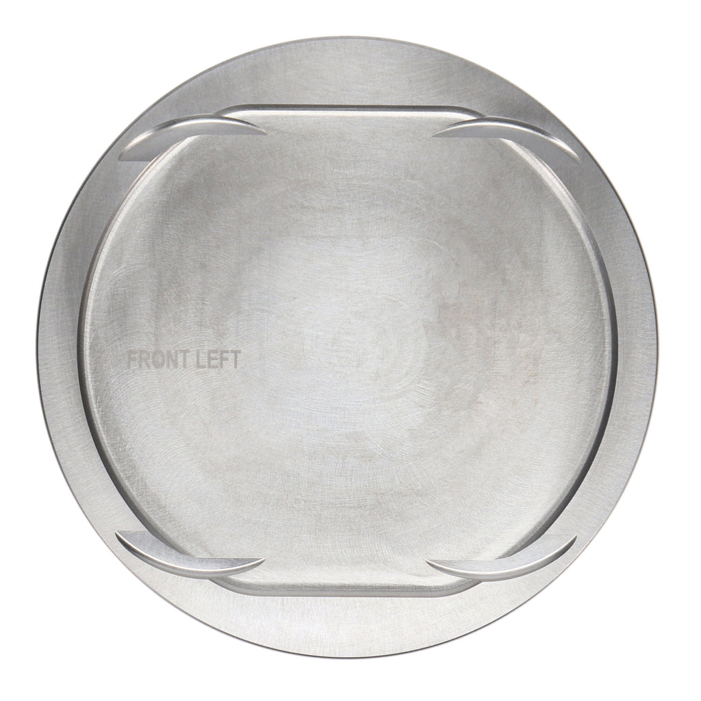 Piston-Single,-2618,-Inv-DomeDish,-3.760-Bore,-1.350-Cd,-0.905-Pin,-Set-Of-1.