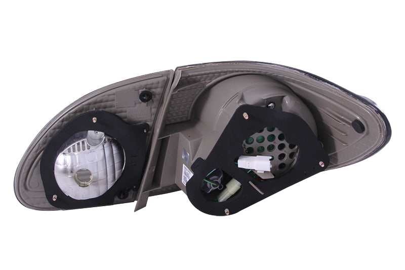 ANZO USA 321270 Tail Light Assembly for Select Toyota Corolla
