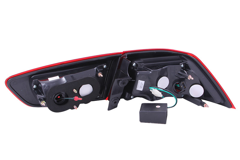 ANZO USA 321277 Tail Light Assembly for Select Mitsubishi Lancer