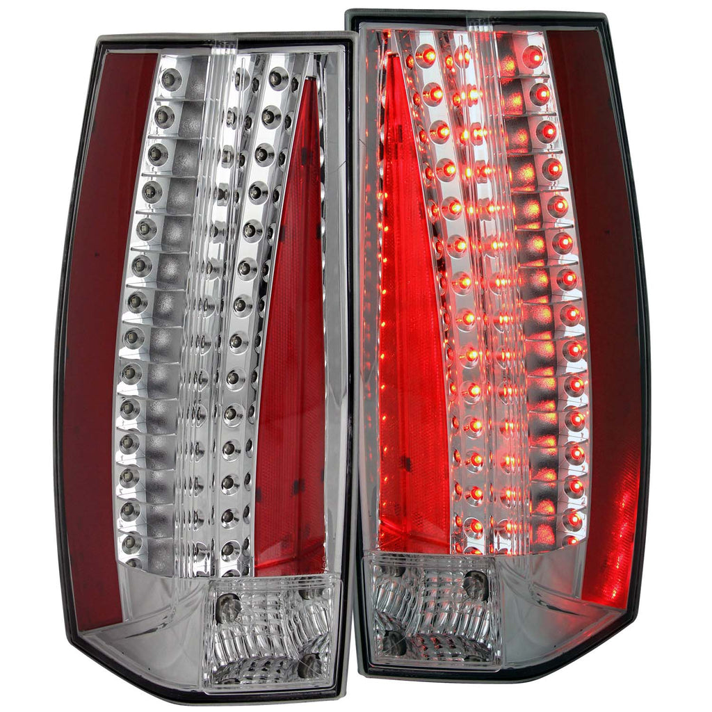 ANZO USA 321287 Tail Light Assembly for Select Cadillac Escalade, Cadillac Escalade ESV