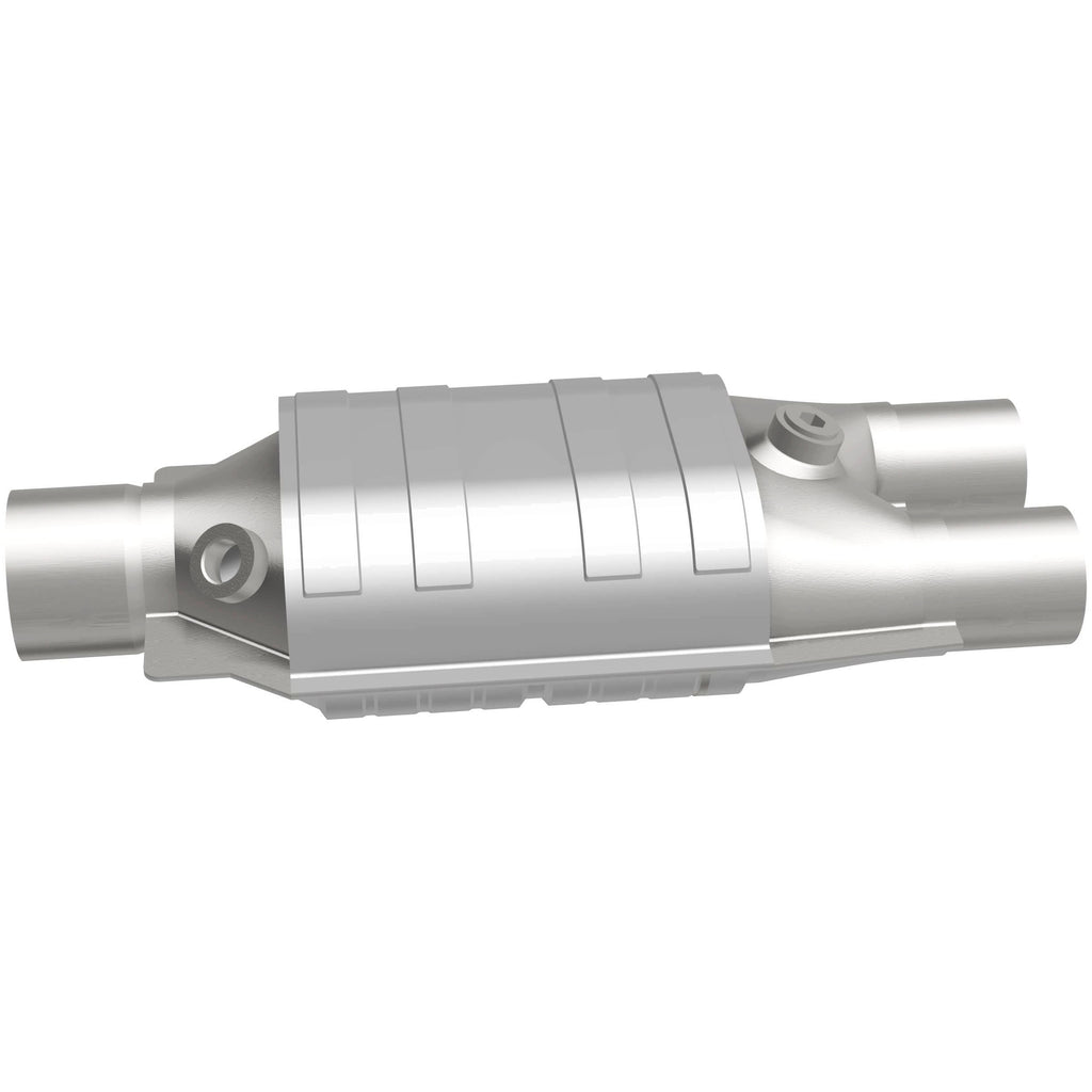 MagnaFlow Exhaust Products 99067HM HM Grade Universal Catalytic Converter for Select Dodge B1500, Dodge B2500, Dodge B3500, Dodge Ram Van, Dodge Ram Van, Dodge Ram Van