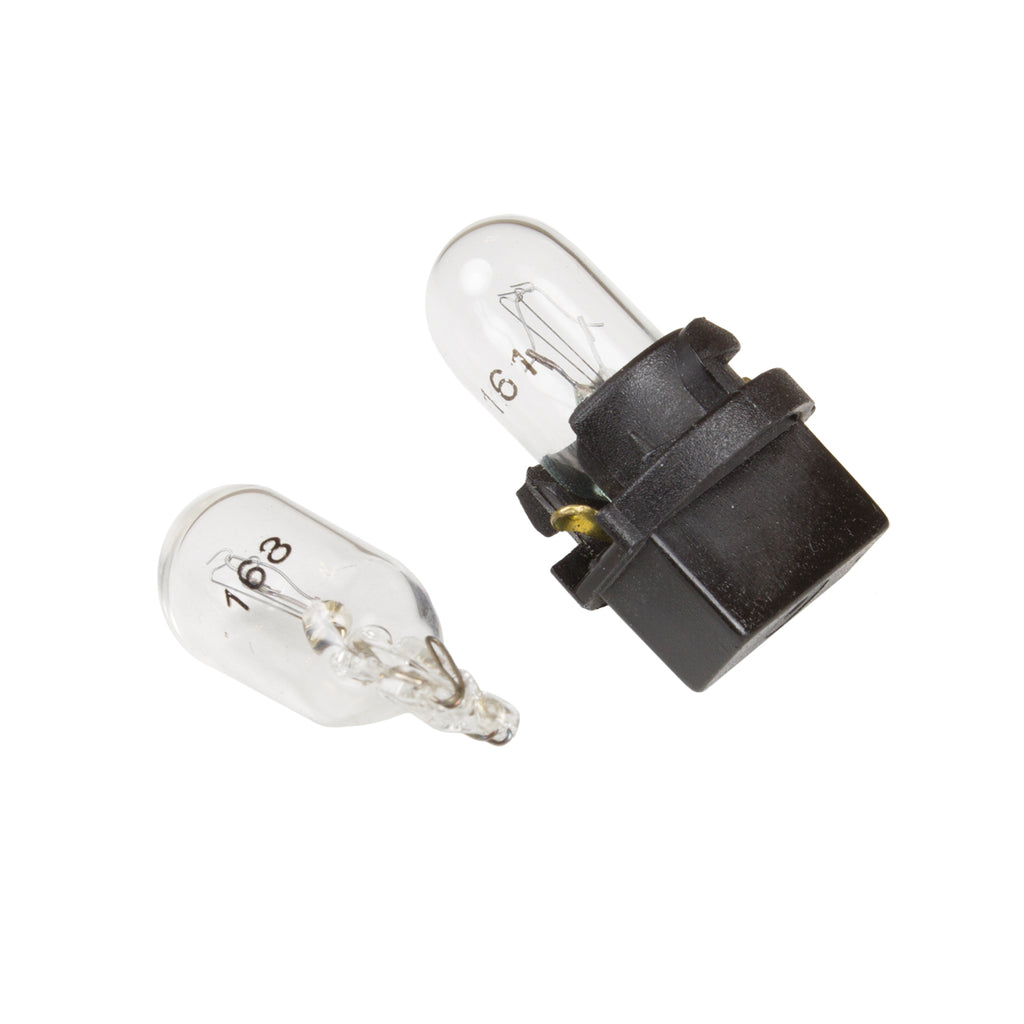 AutoMeter 3212 LIGHT BULB & SOCKET ASSY, T3 WEDGE, 2.7W & 4.9W, REPLACEMNT, TWIST, CRCT BRD MNT