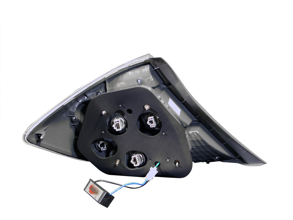 ANZO USA 321304 Tail Light Assembly for Select Honda Civic