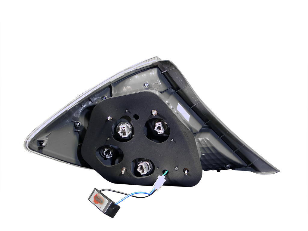 ANZO USA 321305 Tail Light Assembly for Select Honda Civic