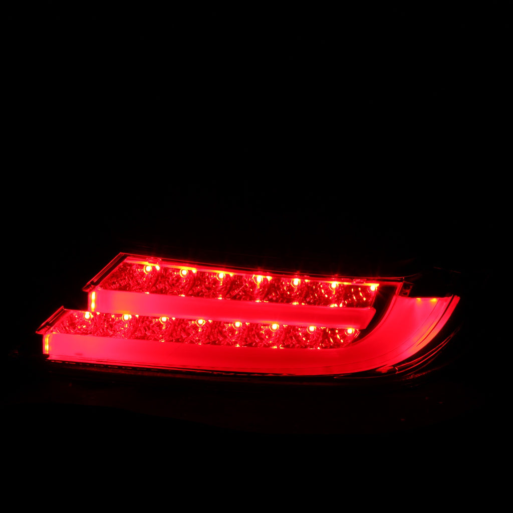 ANZO USA 321305 Tail Light Assembly for Select Honda Civic
