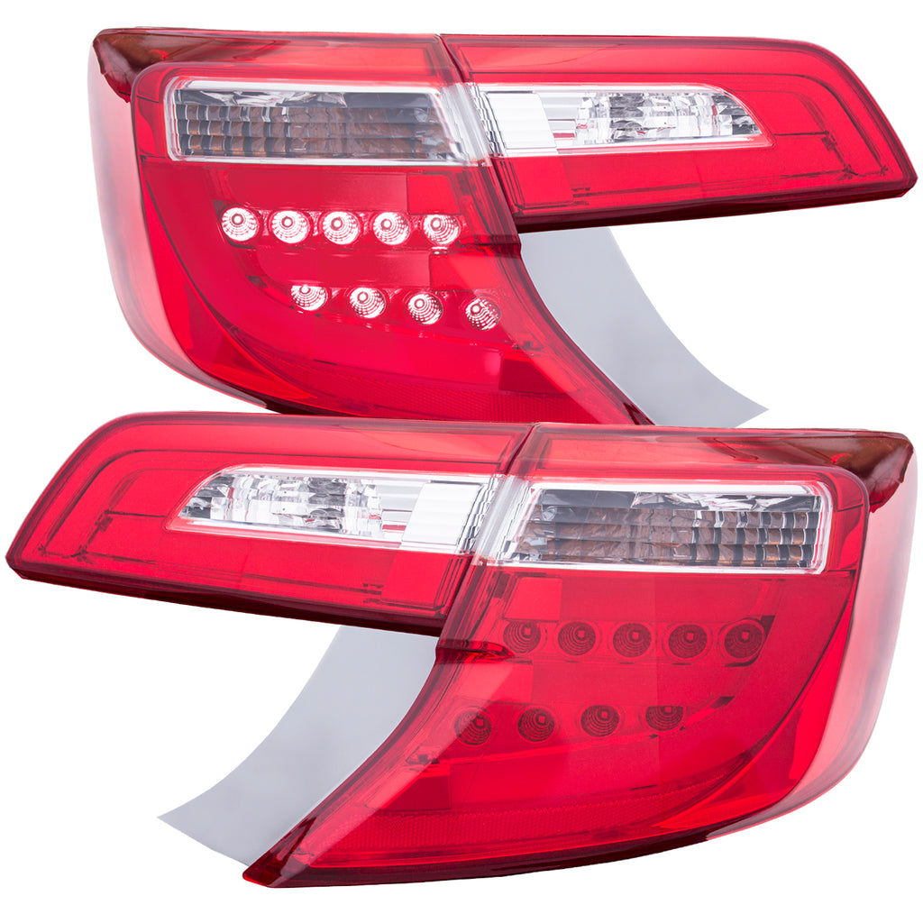 ANZO USA 321314 Tail Light Assembly for Select Toyota Camry