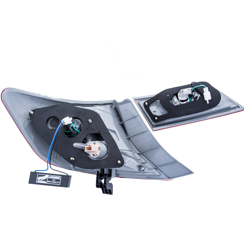 ANZO USA 321314 Tail Light Assembly for Select Toyota Camry
