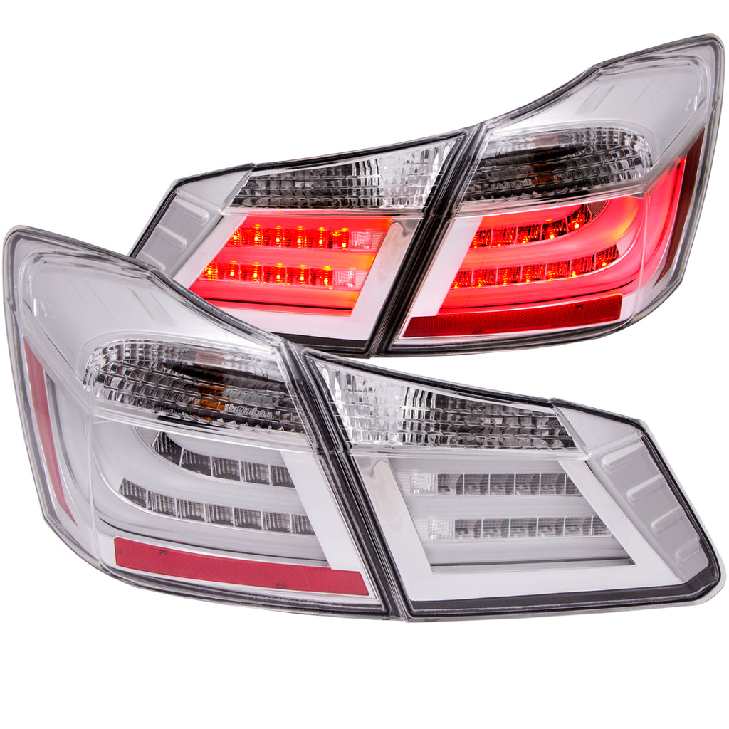 ANZO USA 321317 Tail Light Assembly for Select Honda Accord