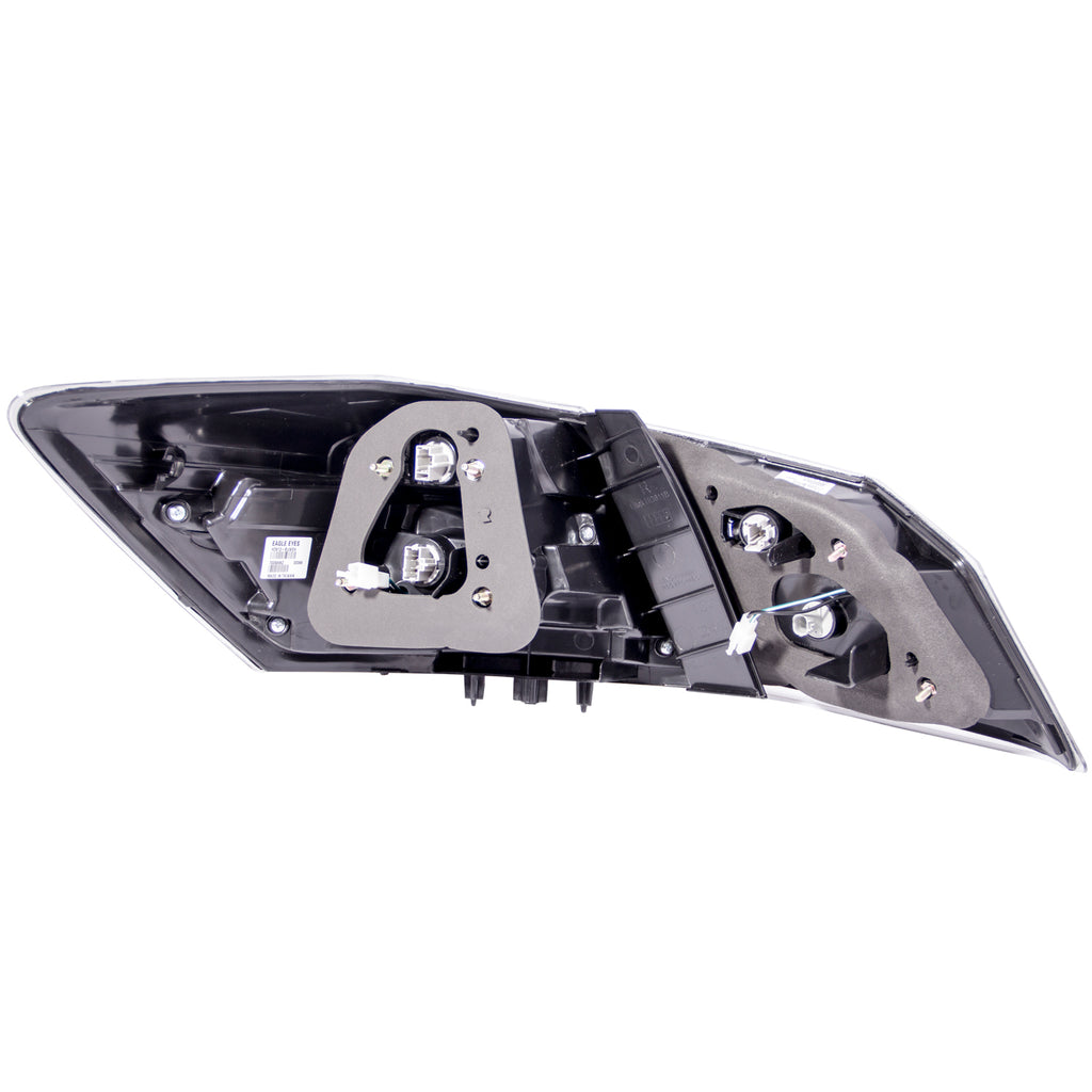 ANZO USA 321317 Tail Light Assembly for Select Honda Accord
