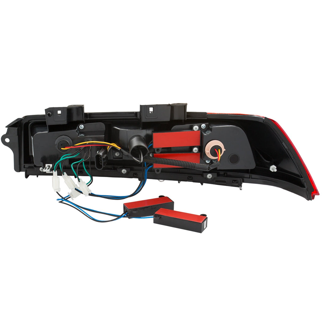 ANZO USA 321321 Tail Light Assembly for Select Chevrolet Camaro