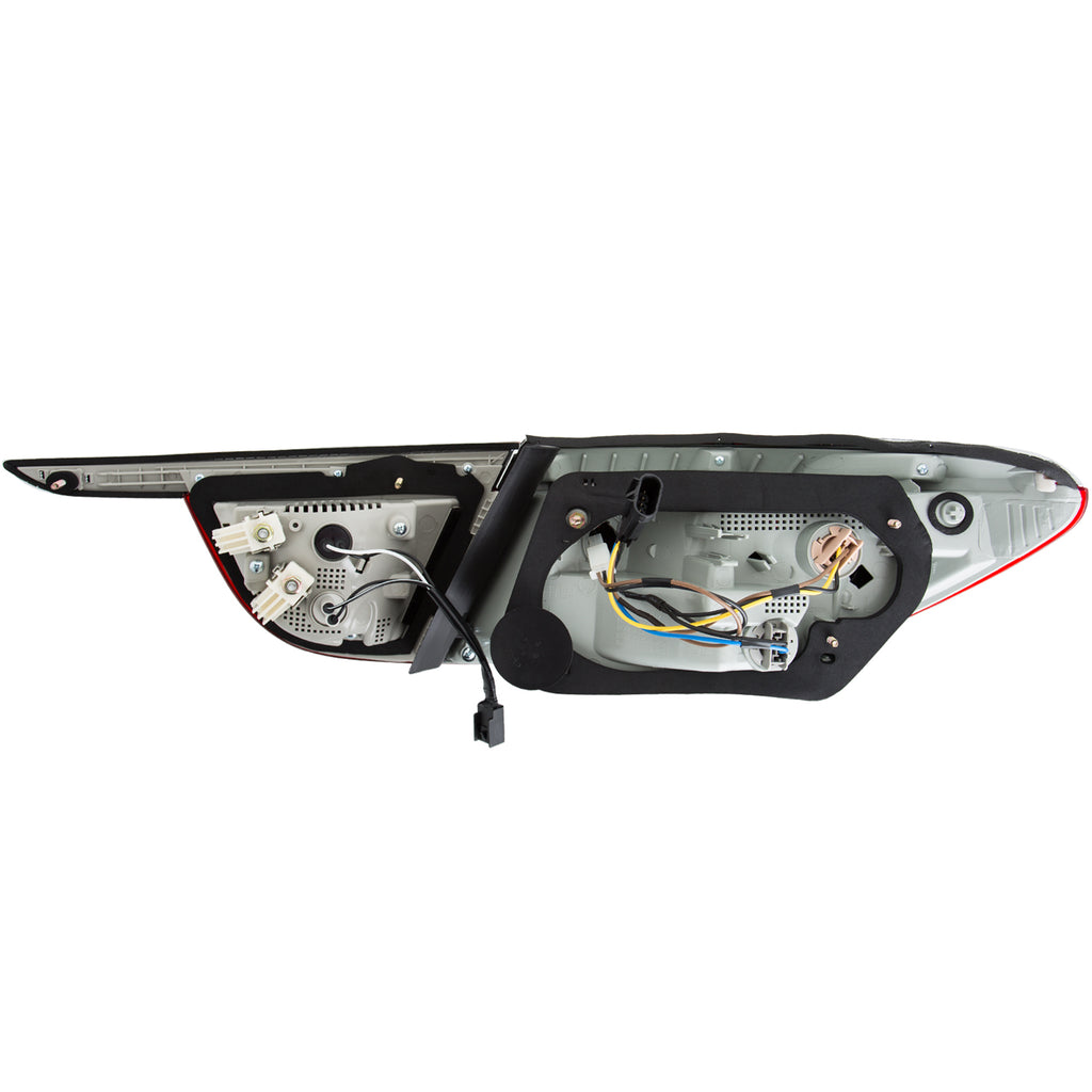 ANZO USA 321328 Tail Light Assembly for Select Buick Verano