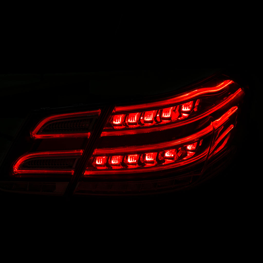 ANZO USA 321330 Tail Light Assembly for Select Mercedes-Benz E300, Mercedes-Benz E350, Mercedes-Benz E400, Mercedes-Benz E550, Mercedes-Benz E63 AMG