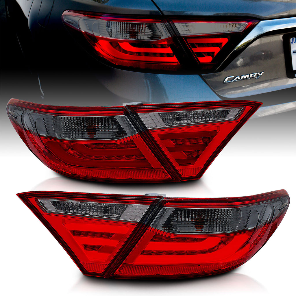 ANZO USA 321336 Tail Light Assembly for Select Toyota Camry
