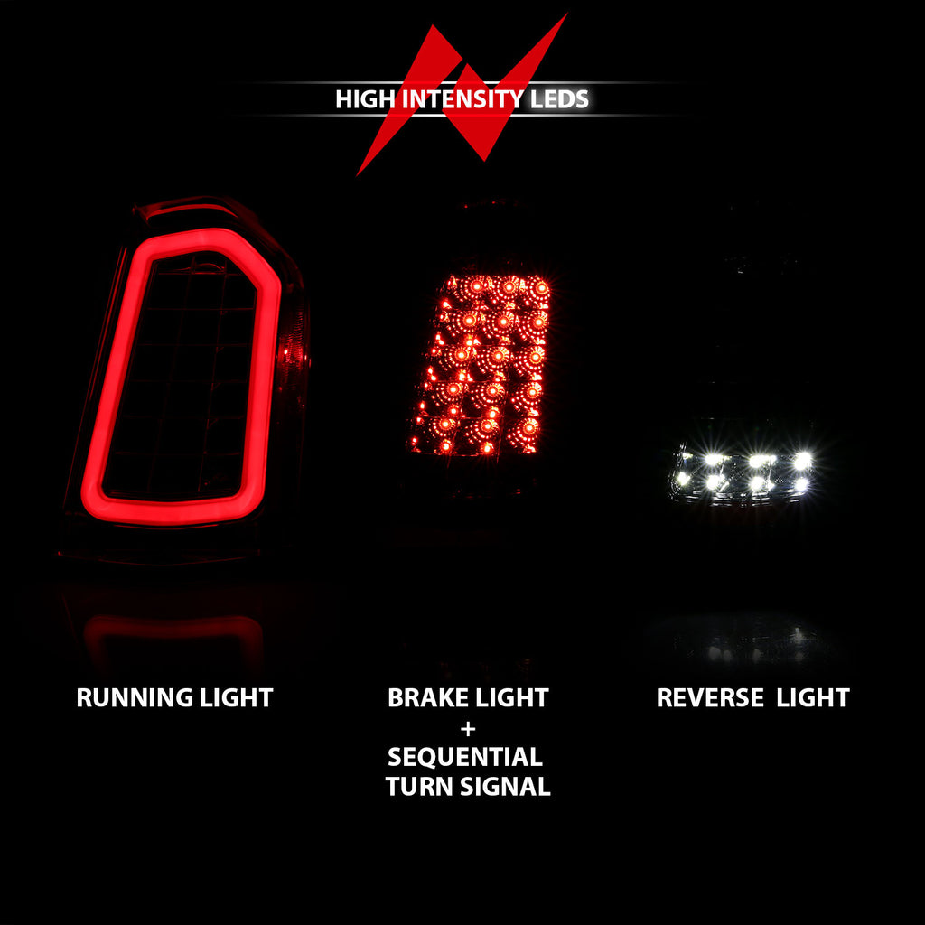 ANZO USA 321343 ANZO USA Led Taillights for Select Chrysler 300