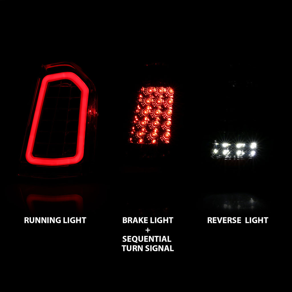 ANZO USA 321344 ANZO USA Led Taillights for Select Chrysler 300