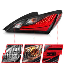 Load image into Gallery viewer, ANZO USA 321347 ANZO USA Led Taillights for Select Hyundai Genesis Coupe