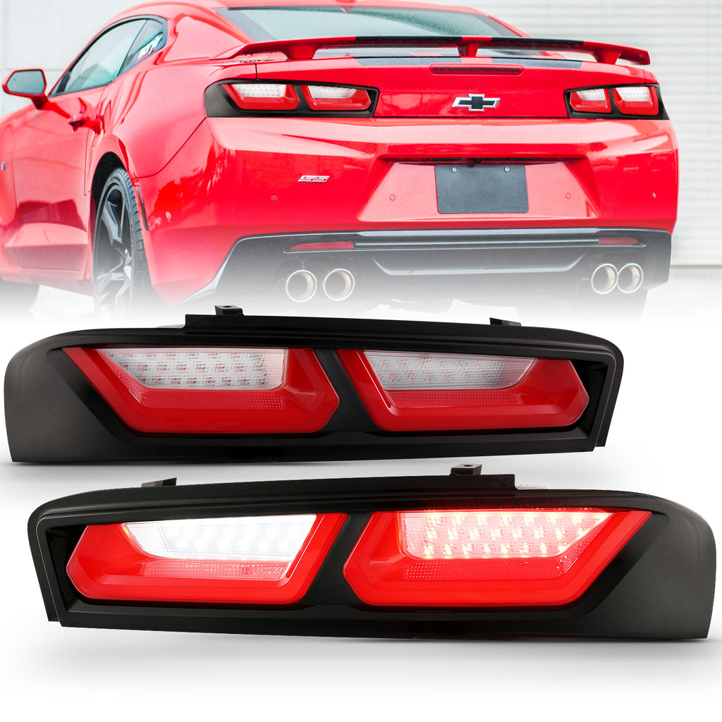 ANZO USA 321349 ANZO USA Led Taillights for Select Chevrolet Camaro