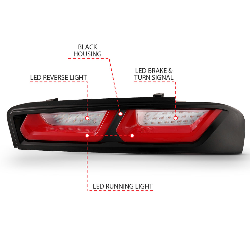 ANZO USA 321349 ANZO USA Led Taillights for Select Chevrolet Camaro