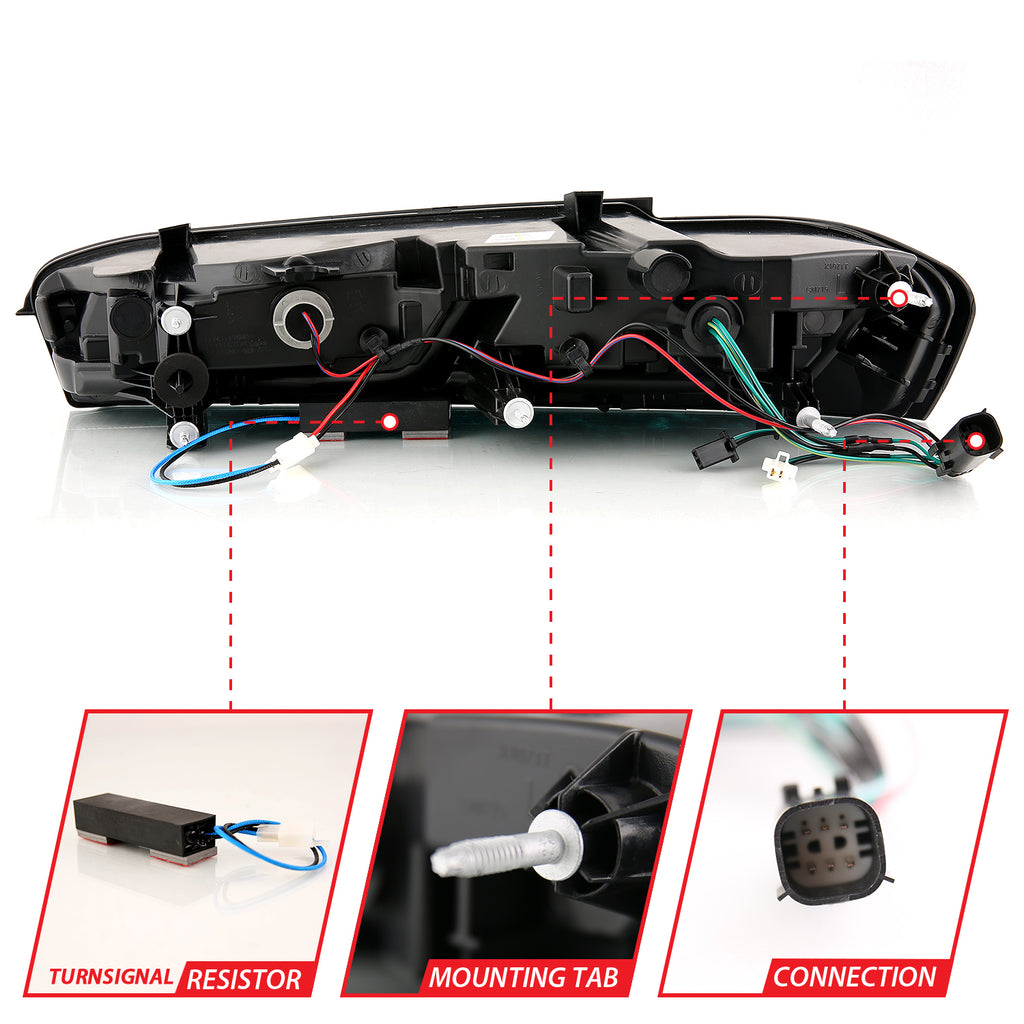 ANZO USA 321349 ANZO USA Led Taillights for Select Chevrolet Camaro