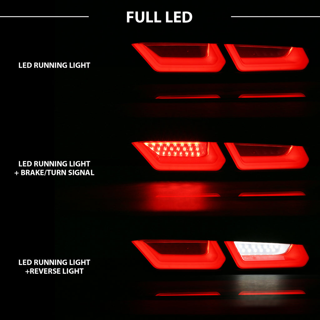 ANZO USA 321349 ANZO USA Led Taillights for Select Chevrolet Camaro